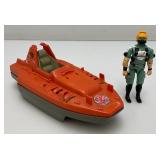 1986 GI Joe Devilfish And Wet-Suit Action Figure (Incomplete)