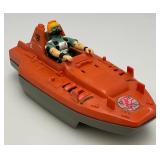 1986 GI Joe Devilfish And Wet-Suit Action Figure (Incomplete)