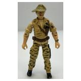 1984 GI Joe Recondo Action Figure & 1986 L.C.V. Recon Sled (Incomplete)