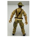 1984 GI Joe Recondo Action Figure & 1986 L.C.V. Recon Sled (Incomplete)