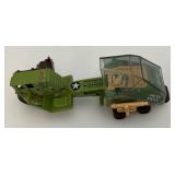 1984 GI Joe Recondo Action Figure & 1986 L.C.V. Recon Sled (Incomplete)