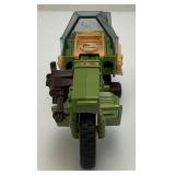 1984 GI Joe Recondo Action Figure & 1986 L.C.V. Recon Sled (Incomplete)