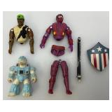 Vintage GI Joe Parts Lot