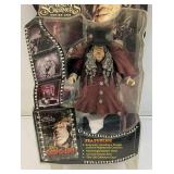Silent Screamers Series 1 (Dr. Caligari) 'The Hypnotist' 2000 Art Asylum Aztecs Toys (New Old Stock) Plastic Yellowed Slightly
