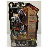 Silent Screamers Series 1 (Dr. Caligari) 'The Hypnotist' 2000 Art Asylum Aztecs Toys (New Old Stock) Plastic Yellowed Slightly