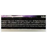 Silent Screamers Series 1 (Dr. Caligari) 'The Hypnotist' 2000 Art Asylum Aztecs Toys (New Old Stock) Plastic Yellowed Slightly