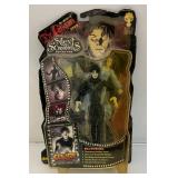 Silent Screamers Series 1 (Dr. Caligari) Cesare 'The Sleepwalker' 2000 Art Asylum Aztecs Toys (New Old Stock) Plastic Yellowed