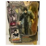 Silent Screamers Series 1 (Dr. Caligari) Cesare 'The Sleepwalker' 2000 Art Asylum Aztecs Toys (New Old Stock) Plastic Yellowed
