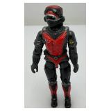 1986 GI Joe Night Raven Drone With Pilot Strato-Viper & 1988 Nullifier