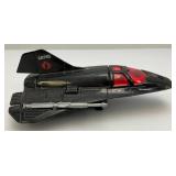 1986 GI Joe Night Raven Drone With Pilot Strato-Viper & 1988 Nullifier