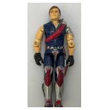 Group Of 1980's GI Joe Action Figures Including BIG BOA, EELS, RAPTOR, SNEAK PEEK And Xamot