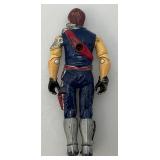 Group Of 1980's GI Joe Action Figures Including BIG BOA, EELS, RAPTOR, SNEAK PEEK And Xamot