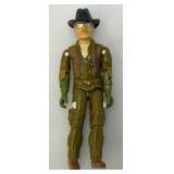 Group Of 1980's GI Joe Action Figures Including AIRBORNE, FIREFLY, GYRO VIPER, SAW VIPER & WILD BILL