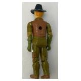 Group Of 1980's GI Joe Action Figures Including AIRBORNE, FIREFLY, GYRO VIPER, SAW VIPER & WILD BILL