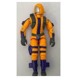 Group Of 1980's- 90's GI Joe Action Figures Including HEAT VIPER, ICE VIPER, ROCK N ROLL (Broken Hand), STORM SHADOW 1984 V1 (Broken Hands) And STORM SHADOW 1992 V3