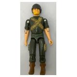 Group Of 1980's- 90's GI Joe Action Figures Including HEAT VIPER, ICE VIPER, ROCK N ROLL (Broken Hand), STORM SHADOW 1984 V1 (Broken Hands) And STORM SHADOW 1992 V3