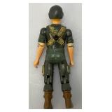 Group Of 1980's- 90's GI Joe Action Figures Including HEAT VIPER, ICE VIPER, ROCK N ROLL (Broken Hand), STORM SHADOW 1984 V1 (Broken Hands) And STORM SHADOW 1992 V3