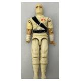 Group Of 1980's- 90's GI Joe Action Figures Including HEAT VIPER, ICE VIPER, ROCK N ROLL (Broken Hand), STORM SHADOW 1984 V1 (Broken Hands) And STORM SHADOW 1992 V3