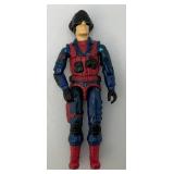 Group Of 1980's- 2000's GI Joe Action Figures Including COBRA COMMANDER 2001, DESTRO, MUTT, MOTOR VIPER & SCRAP IRON