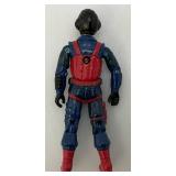 Group Of 1980's- 2000's GI Joe Action Figures Including COBRA COMMANDER 2001, DESTRO, MUTT, MOTOR VIPER & SCRAP IRON