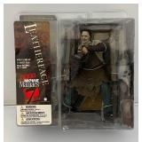 Collectible Mcfarlane Toys Movie Maniacs Series 7 'Texas Chainsaw massacre' LEATHERFACE Action Figure (New Old Stock)