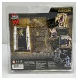 Collectible Mcfarlane Toys Movie Maniacs Series 7 'Texas Chainsaw massacre' LEATHERFACE Action Figure (New Old Stock)
