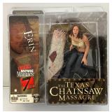 Collectible Mcfarlane Toys Movie Maniacs Series 7 'Texas Chainsaw massacre' ERIN Action Figure (New Old Stock)