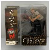 Collectible Mcfarlane Toys Movie Maniacs Series 7 'Texas Chainsaw massacre' SHERIFF HOYT Action Figure (New Old Stock)