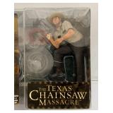 Collectible Mcfarlane Toys Movie Maniacs Series 7 'Texas Chainsaw massacre' SHERIFF HOYT Action Figure (New Old Stock)