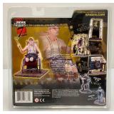 Collectible Mcfarlane Toys Movie Maniacs Series 7 'Texas Chainsaw massacre' OLD MONTY Action Figure (New Old Stock)