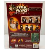 1998 Hasbro STAR WARS Episode I Ultimate Hair Queen Amidala 'Queen Amidala Collection' 12' Action Figure (New old Stock)