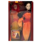 1998 Hasbro STAR WARS Episode I Hidden Majestic Queen Amidala 'Queen Amidala Collection' 12' Action Figure (New old Stock)