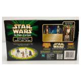 1998 Hasbro STAR WARS 'The Power Of The Force' Jedi Spirits Anakin, Yoda And Obi-Wan Collectors Set (New old Stock)