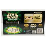 1998 Hasbro STAR WARS 'The Power Of The Force' Jabba's Skiff Guards Klaatu, Barada And Nikto Collectors Set (New old Stock)