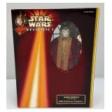 1998 Hasbro STAR WARS Episode I (Queen Amidala 'Red Senaste Gown' 1999 Portrait Edition 12' Action Figure (New old Stock)