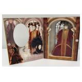 1998 Hasbro STAR WARS Episode I (Queen Amidala 'Red Senaste Gown' 1999 Portrait Edition 12' Action Figure (New old Stock)