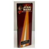 1998 Hasbro STAR WARS Episode I (Queen Amidala 'Red Senaste Gown' 1999 Portrait Edition 12' Action Figure (New old Stock)