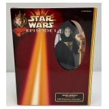 1998 Hasbro STAR WARS Episode I (Queen Amidala 'Black Travel Gown' 1999 Portrait Edition 12' Action Figure (New old Stock)
