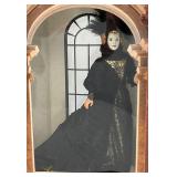 1998 Hasbro STAR WARS Episode I (Queen Amidala 'Black Travel Gown' 1999 Portrait Edition 12' Action Figure (New old Stock)