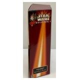 1998 Hasbro STAR WARS Episode I (Queen Amidala 'Black Travel Gown' 1999 Portrait Edition 12' Action Figure (New old Stock)