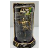 1997 Kenner STAR WARS Epic Force C-3PO Rotating Figure (New Old Stock)