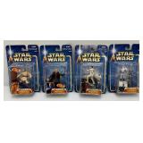 Misc. STAR WARS 'Attack Of The Clones' Action Figures (New old Stock)