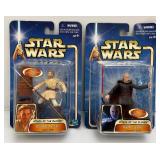 Misc. STAR WARS 'Attack Of The Clones' Action Figures (New old Stock)