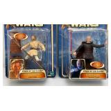 Misc. STAR WARS 'Attack Of The Clones' Action Figures (New old Stock)
