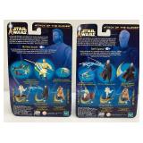 Misc. STAR WARS 'Attack Of The Clones' Action Figures (New old Stock)