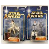 Misc. STAR WARS 'Attack Of The Clones' Action Figures (New old Stock)