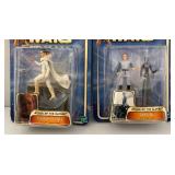 Misc. STAR WARS 'Attack Of The Clones' Action Figures (New old Stock)