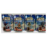 Misc. STAR WARS 'Attack Of The Clones' Action Figures (New old Stock)