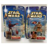 Misc. STAR WARS 'Attack Of The Clones' Action Figures (New old Stock)