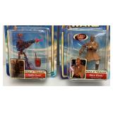 Misc. STAR WARS 'Attack Of The Clones' Action Figures (New old Stock)